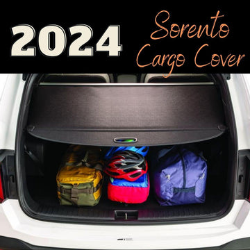 2024 Kia Sorento Cargo Cover